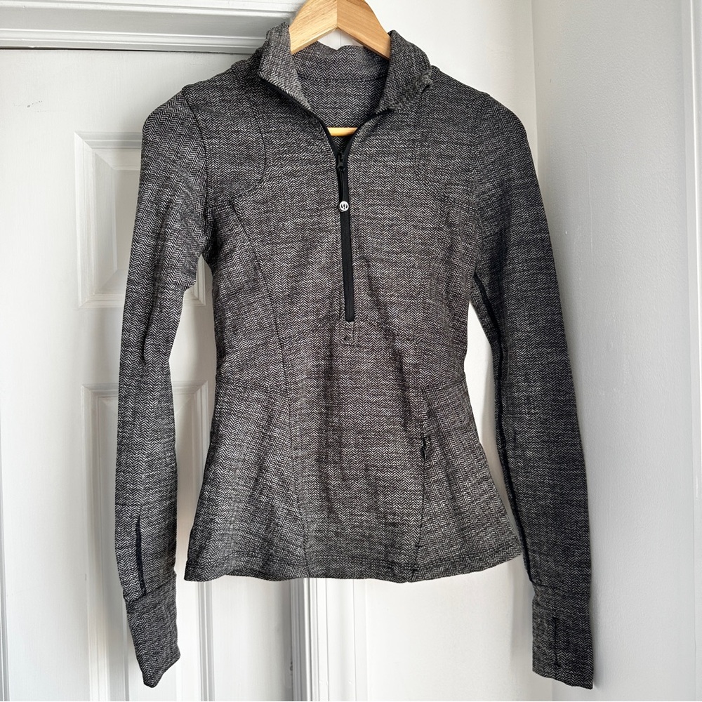 Lululemon Half-Zip Athletic Hoodie